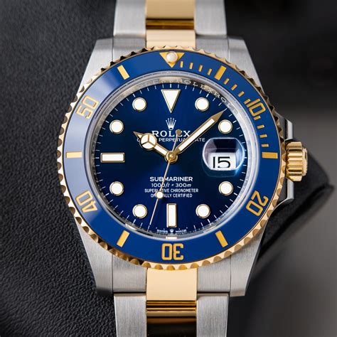 2023 rolex two tone submariner.